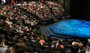 picture of Marian Theatre indoors seats filled with audience