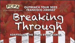 Breaking Through Title poster