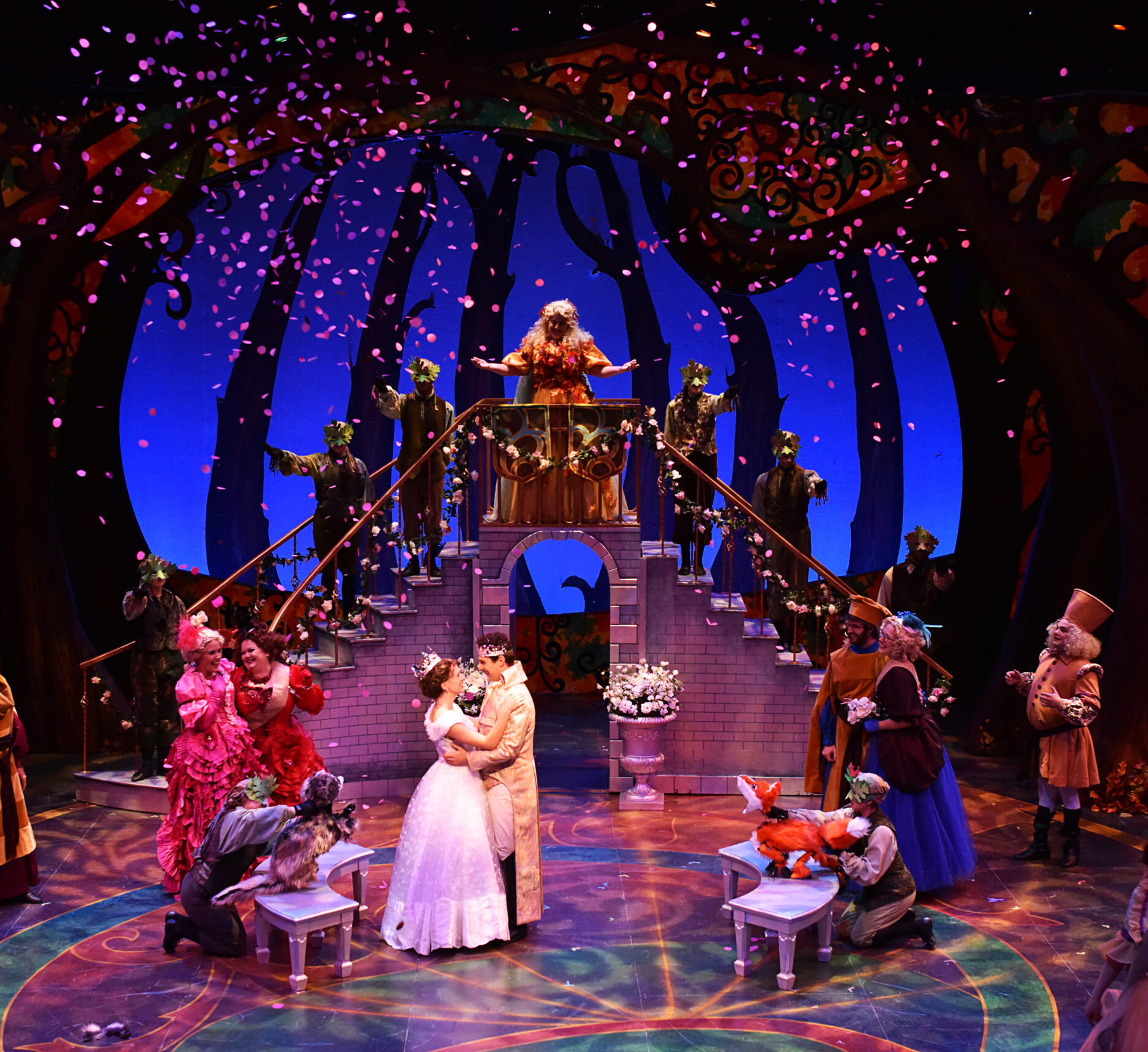 536_cinder Cinderella and prince