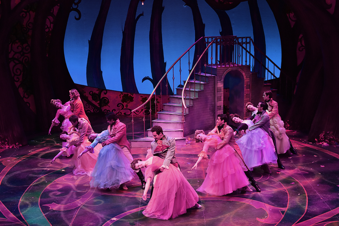 Cinderella dancing scene