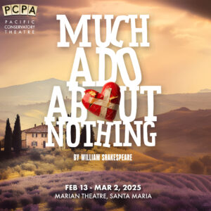 Much Ado About Nothing poster art