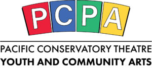 PCPA Youth & Community Arts logo blk w color_