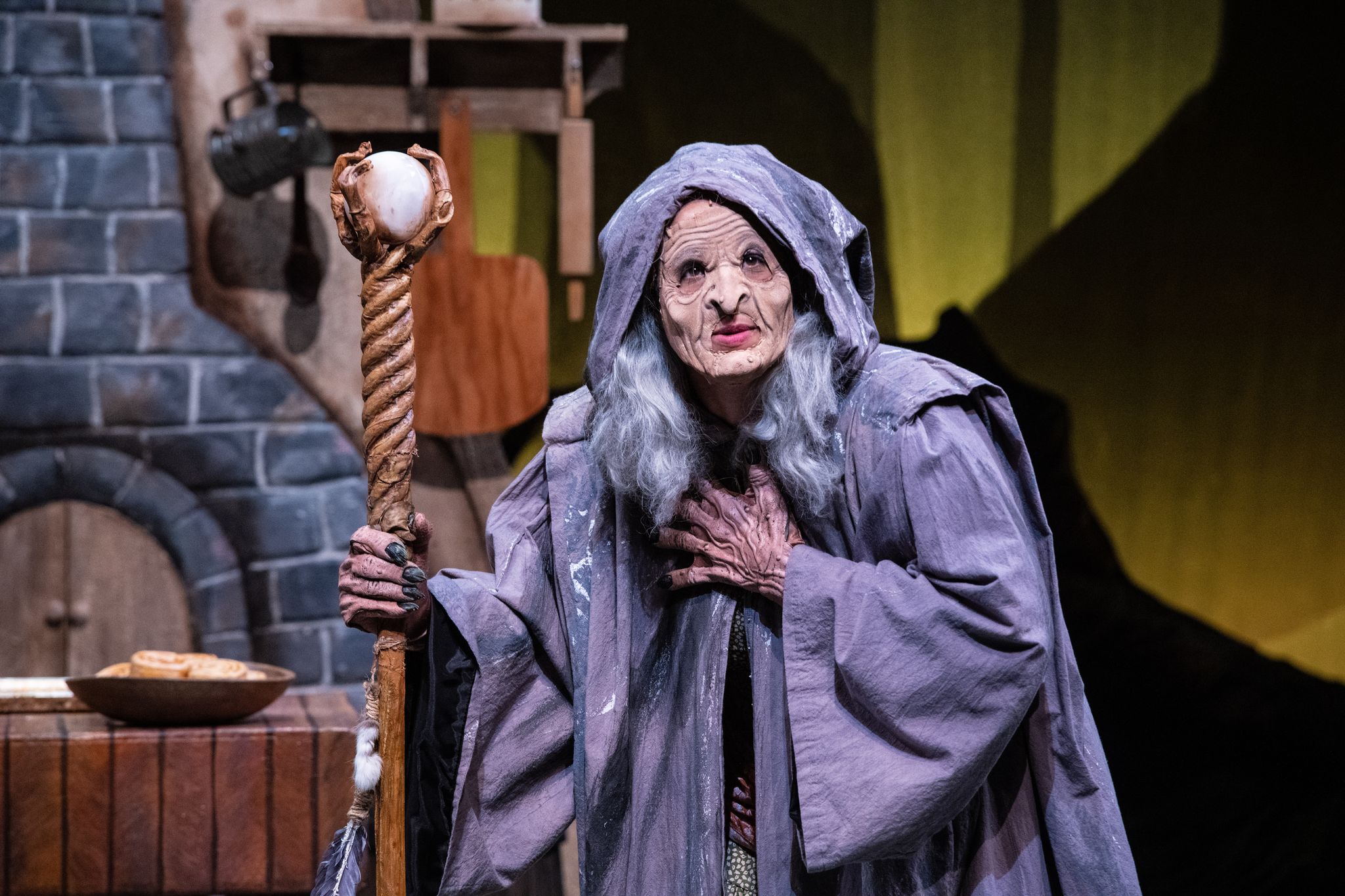 Photo of witch from Into the Woods