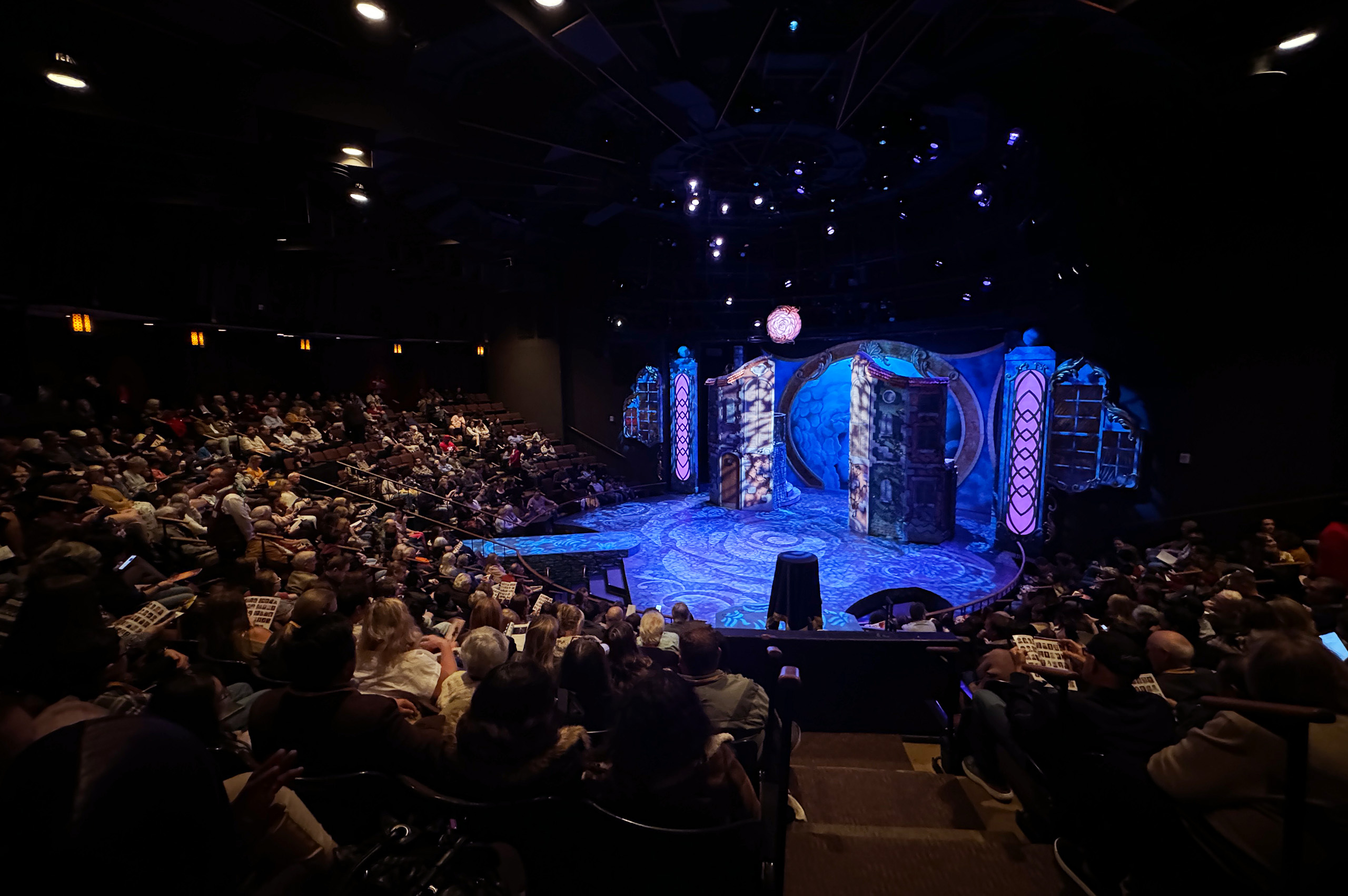 Marian Theatre Stage