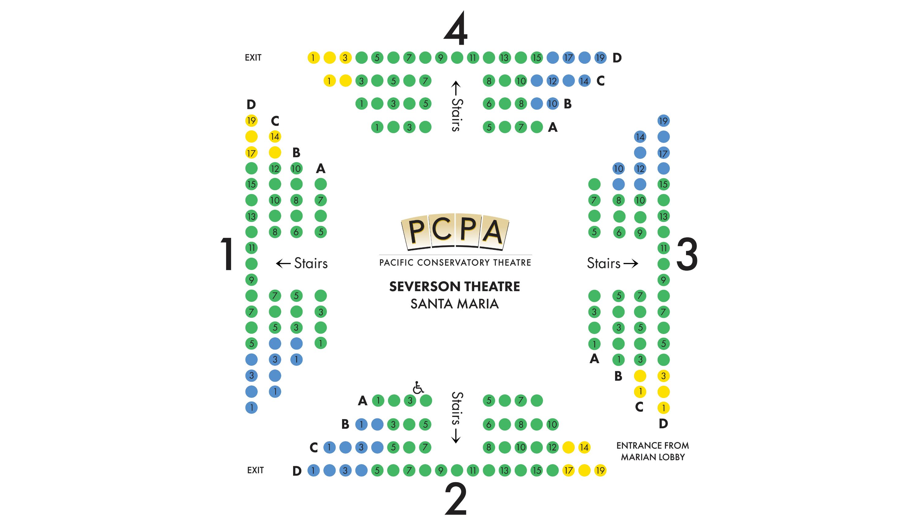 Severson Theatre Maps