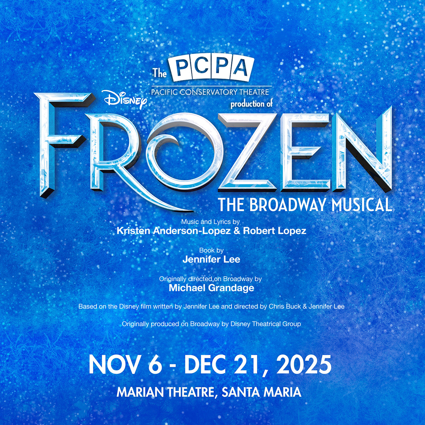 Poster Artwork for Frozen