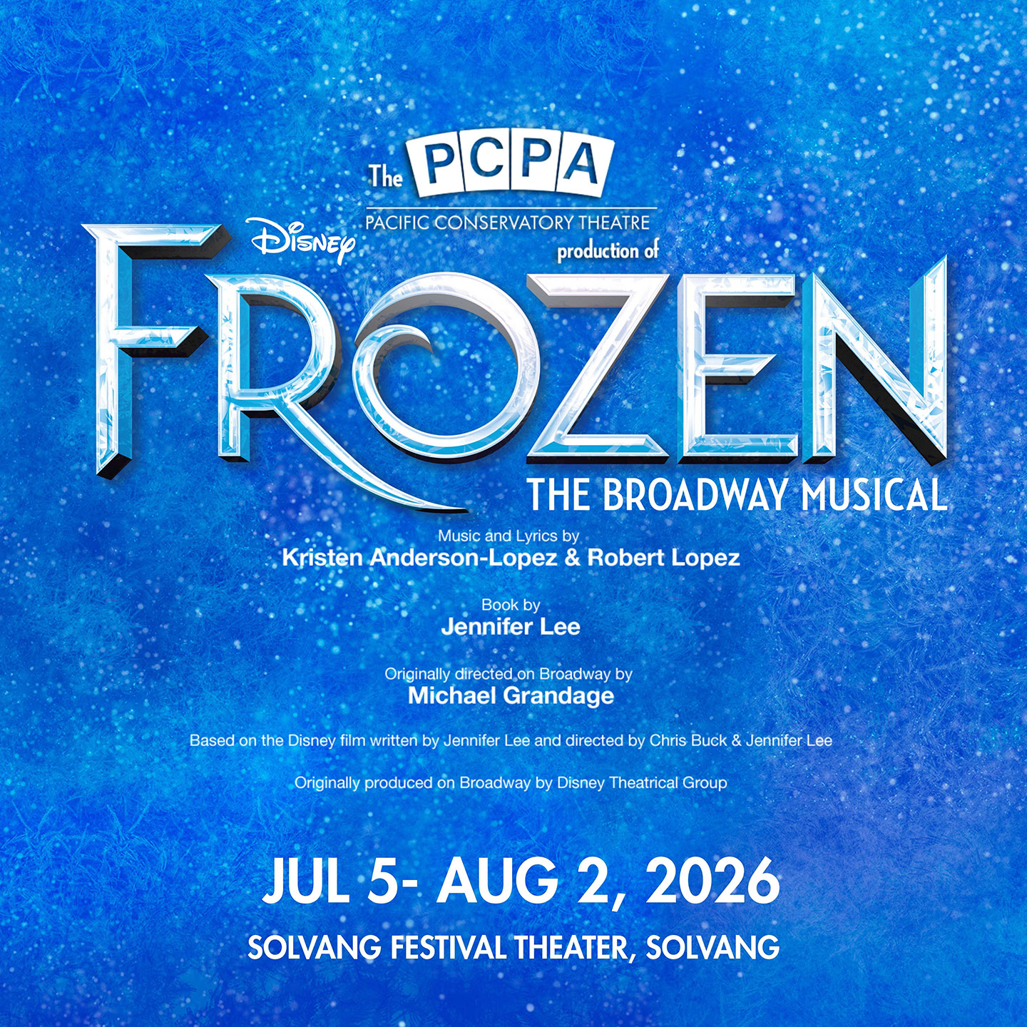 Poster Art for Frozen