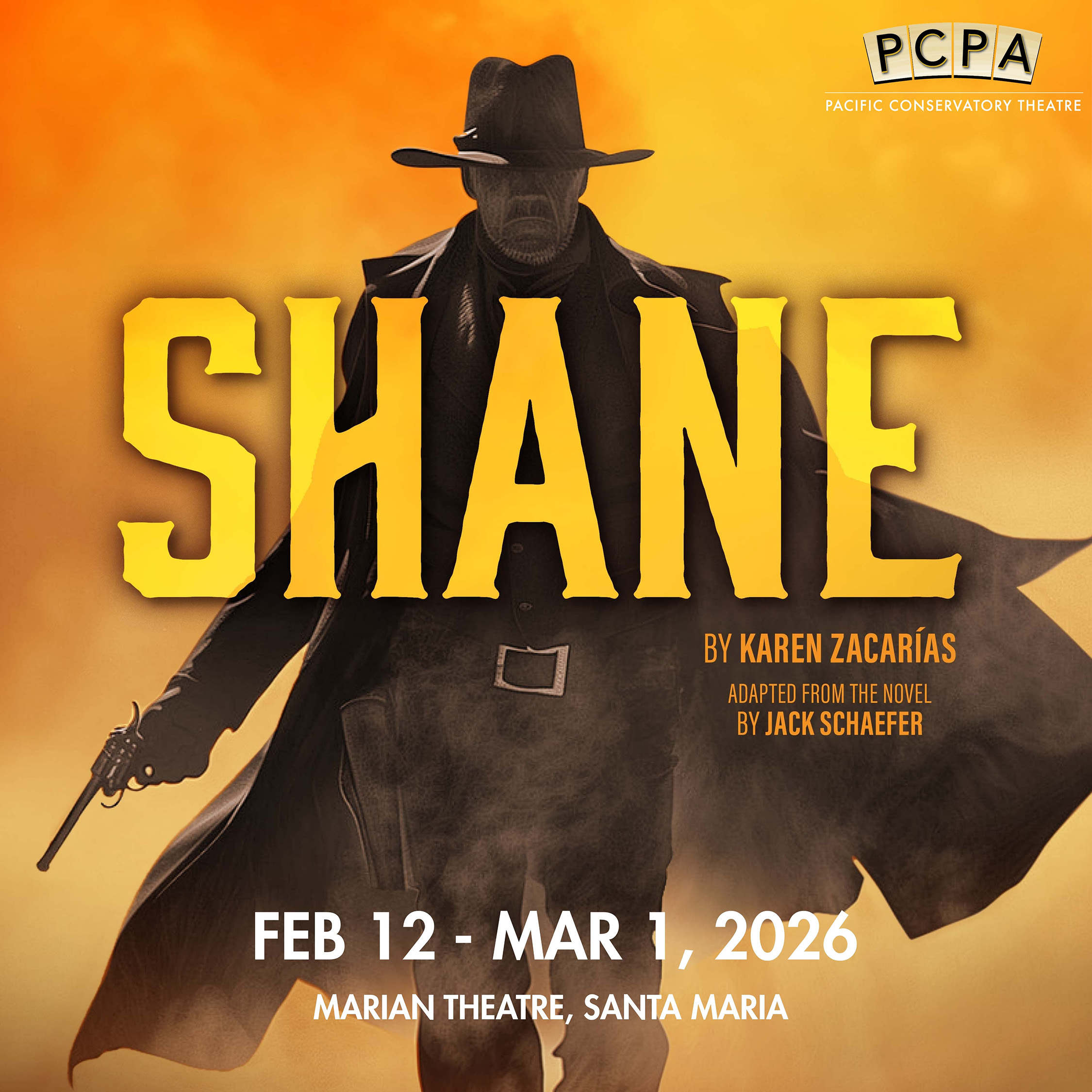 Shane show art poster square