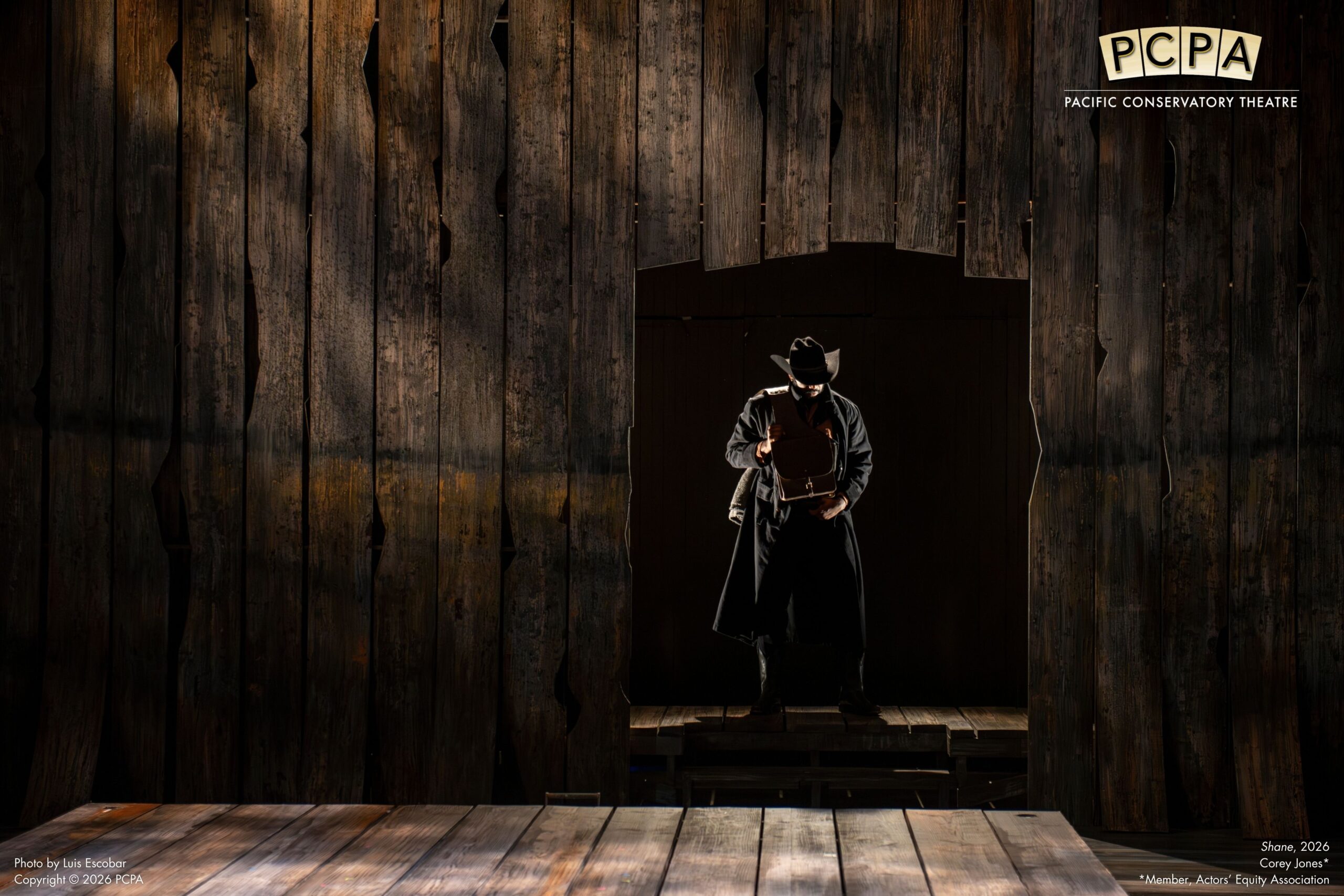 Man standing in the doorway