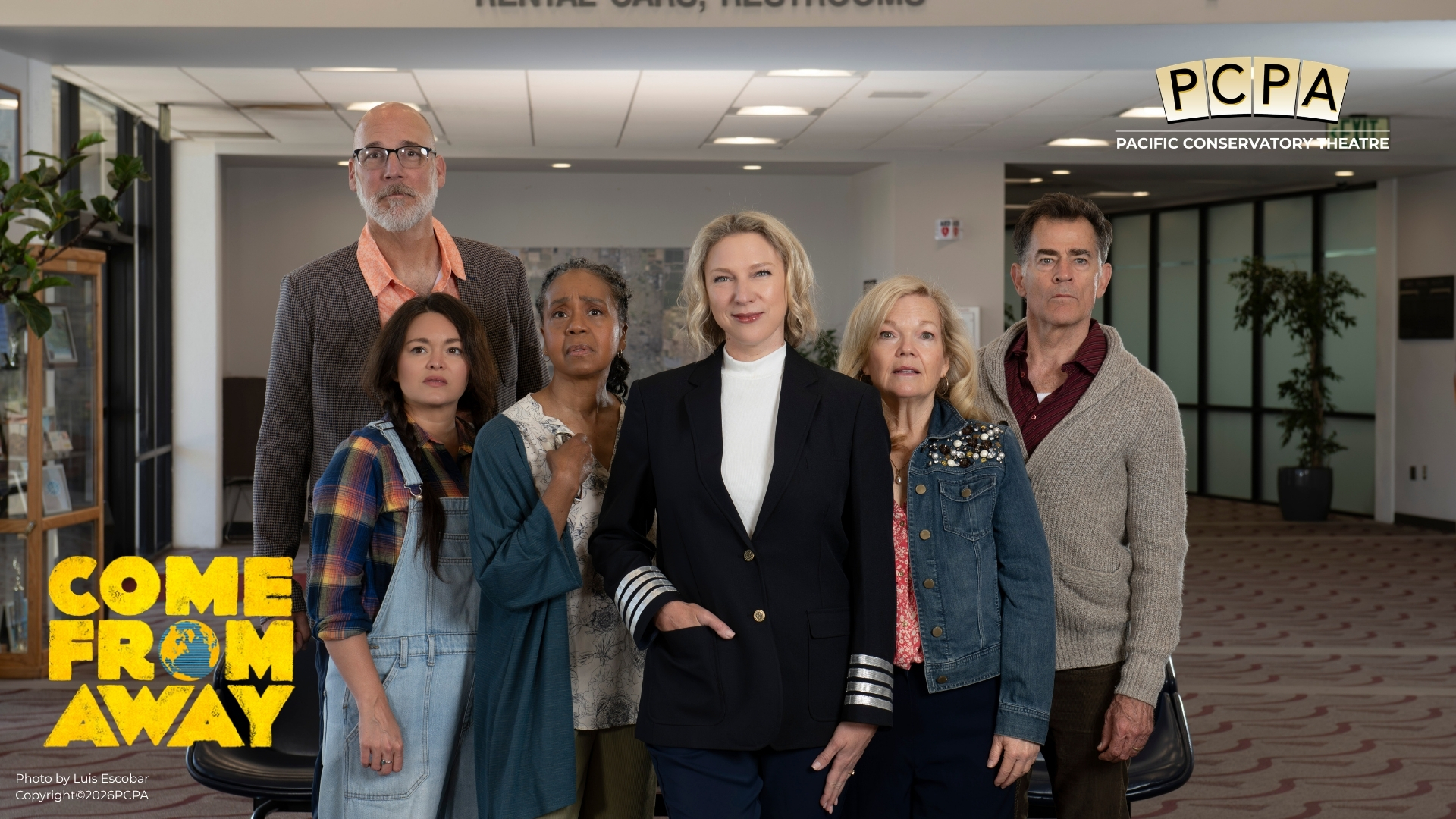 Cast of Come From Away